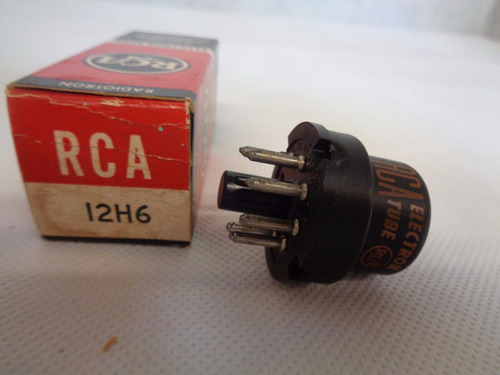 New Rca 12h6 Electron Radio  Tube Ggx