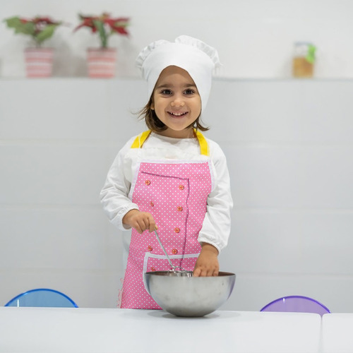 A 1 Juego De Juguetes De Cocina Para Niños, Gorros De