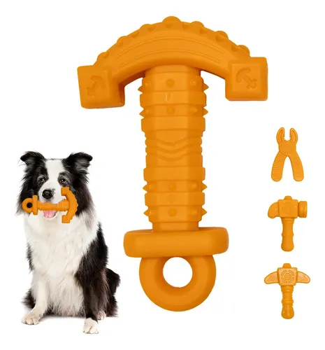 Brinquedo Mordedor Nylon Laranja Âncora Momovida Dt-14 Limpeza Dental Laranja-âncora-dt-14 — R$ 22,00 em Mercado Livre