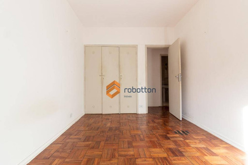 Apartamento Para Alugar, 97 M² Por R$ 1.900,00 - Consolação - São Paulo/sp - Ap1665