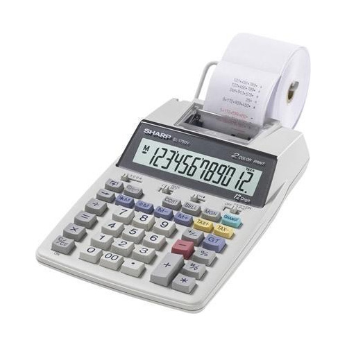 Calculadora Sharp El-1750v 110v