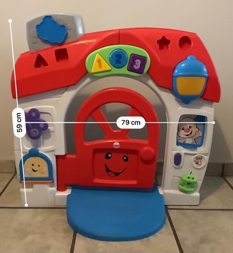 Casita Fisher Price Con Luz Y Sonido Mod.bfk48