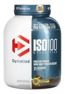 Proteina Dymatize Iso 100 5 Libras (2.3kg) - Envio Gratis