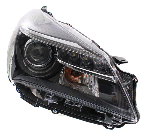 Yaris 15-17 Faro Der,  , Projector Type, W/ Led Drl, Se