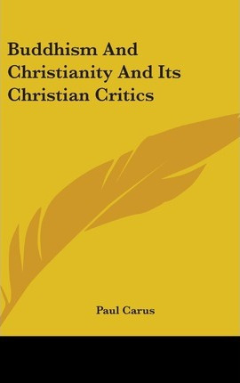 Libro Buddhism And Christianity And Its Christian Critics...
