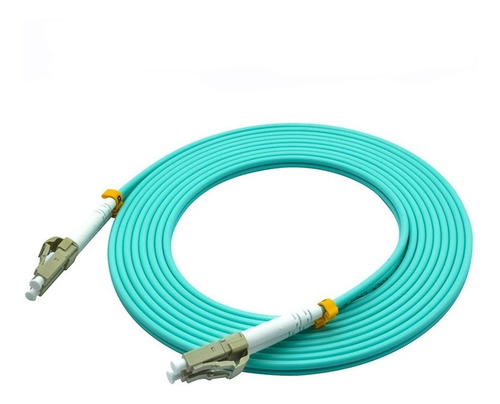 Imagen 6 de 8 de Cable Patch Cord De Fibra Optica Om3 3.0mm Lc-lc 50db 10 Met