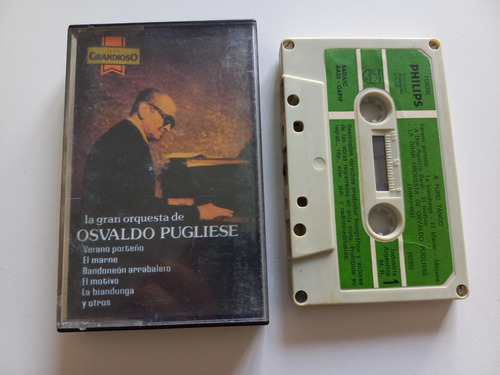 Cassette Original La Gran Orquesta De Osvaldo Pugliese - Zwt