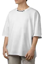 Comprar Remera Oversize Algodón - Palm Angels - Tendencia Y Estilo