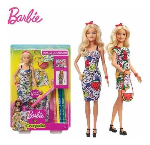 Barbie crayola on sale