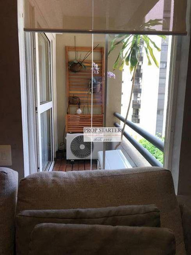 Imagem 12 de 12 de Vendo Lindo Apartamento Em Moema Com 56m² - Ap1221