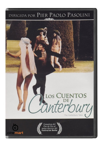 Los Cuentos De Canterbury Pier Paolo Pasolini Pelicula Dvd