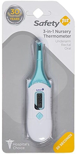 Safety 1st 3-in-1 Nursery Thermometer