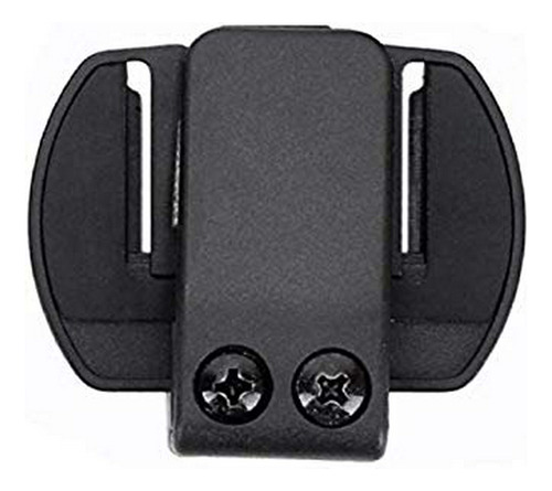 Intercomunicador Para Mot Casco Accesorio De Clips Qsportpea