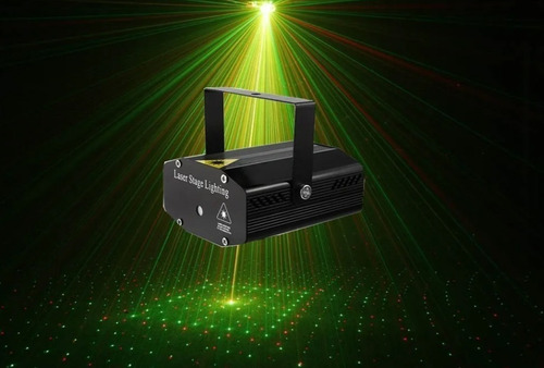 Imagen 7 de 10 de Combo Luces Led Dj Fiesta Bola + Proton 36 + Laser + Flash