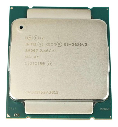 Microprocesador Intel Xeon E5-2620 V3 2.4ghz 6 Nucleos