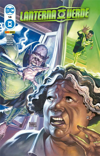 Lanterna Verde (2024) 14 - Editora Panini