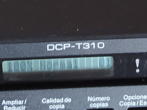 Multifuncional Brother Dcp-t310/t510wPiezas, Refacciones. 