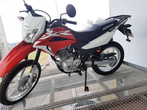 Imagen 1 de 15 de Honda Xr 150 2018 S/uso Fcia C/tarj Titan Xr Glh Motopier