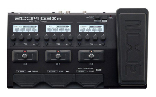 Pedal Zoom G1x Four - 70 Efeitos, Looper, Ritmo, Software