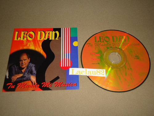 Leo Dan Tu Mundo Mi Musica 1999 Sony Cd Usa 