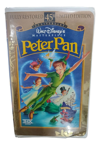 Peter Pan Vhs