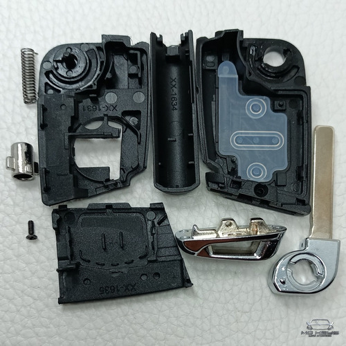 Carcasa Llave Jetta Mk7 Golf Tiguan Polo 2017 2018 2019 2020