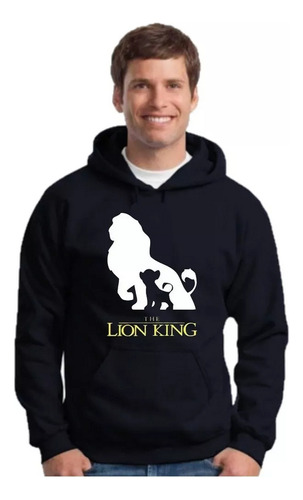 Buzo Canguro El Rey Leon - The Lion King - Infantil