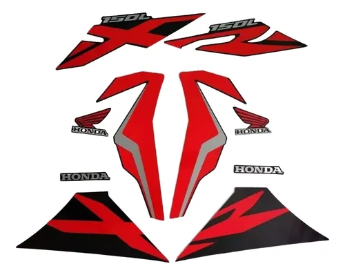 Kit Completo De Calcomanias Xr 150