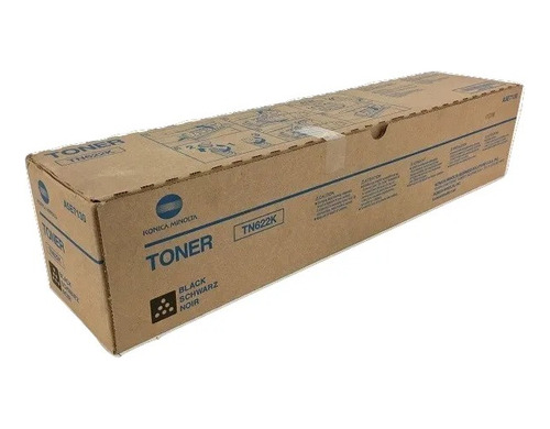 Toner Original Tn-622 Black  K. Minolta Bizhub C1085/c1100