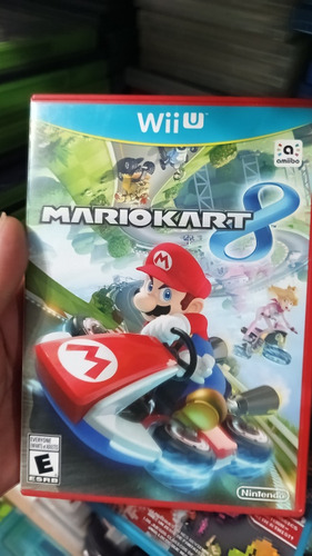 Mario Kart 8 Wii U Juegos Videojuegos 