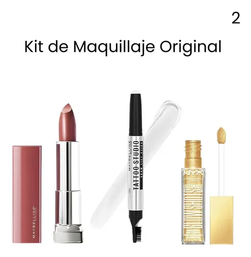 Set De Maquillaje Original