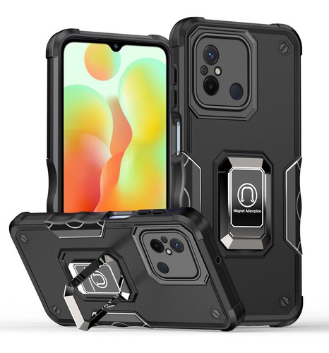 Funda Para Redmi 12c 4g/11a 4g Protección Adsorbible