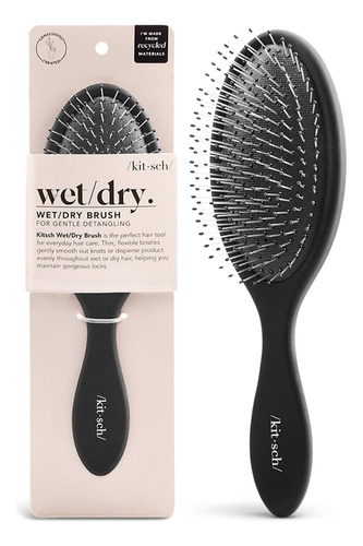 Kitsch Wet Dry Brush Cepillo Desenredante - Cepillos De Pelo