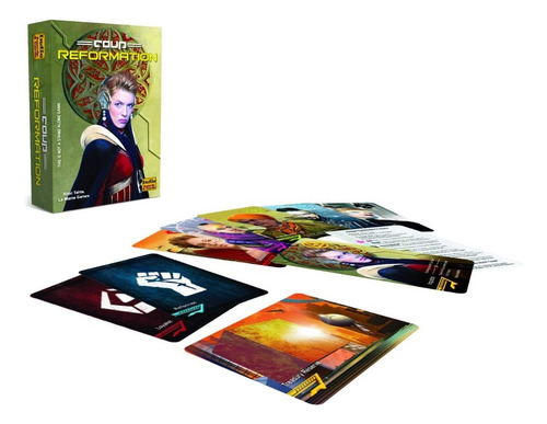 Expansión Coup Reformation Juego Expansion