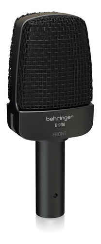 Micrófono Dinámico Behringer B906 Voces E Instrumentos