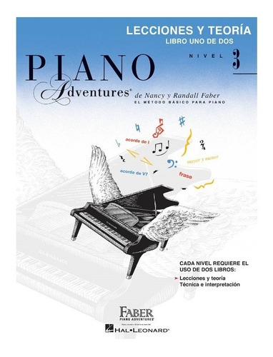 Piano Adventures: Lecciones Y Teoría, Libro 1 De 2, Nivel 3.