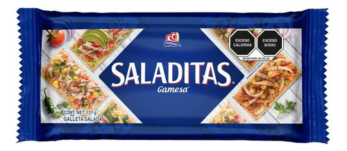 Galletas Gamesa Saladitas 137g