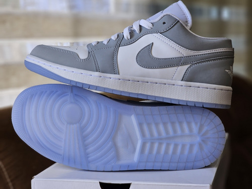 Jordan 1 Low Wolfgrey 