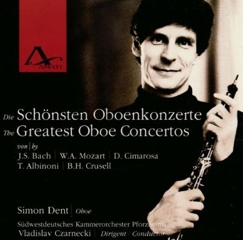 Los Mejores Cantos De Oboe De Simon Dent, Vol. I, Cd