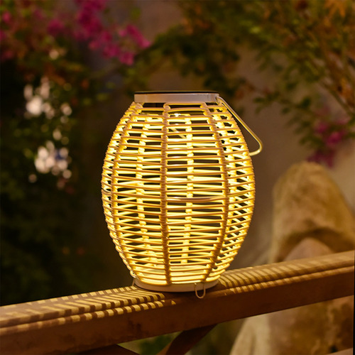 Faroles Solares Colgantes Para Exteriores, Con Forma De O
