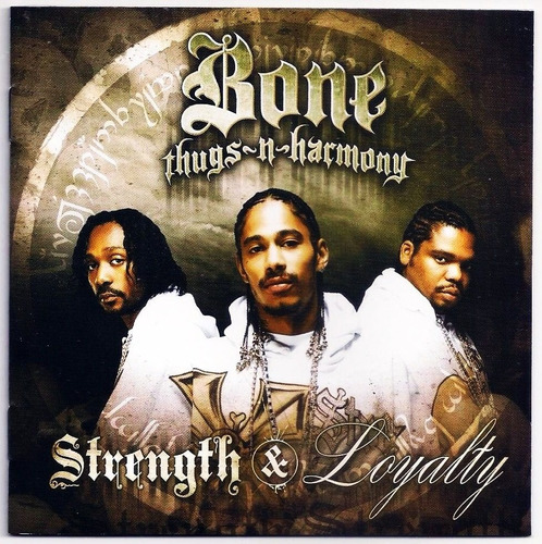 Bone Thugs N Harmony - Strength Loyalty - Cd Importado Nuevo