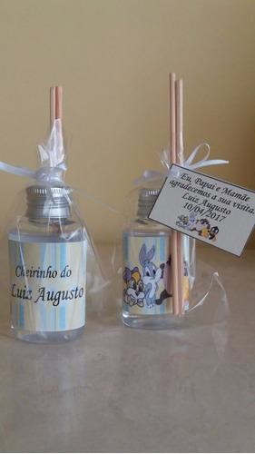 15 Mini Aromatizador Personalizado 30ml