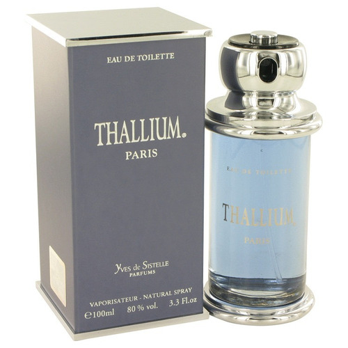 Perfume Thallium Men Yves De Sistelle Masculino 100ml Edt