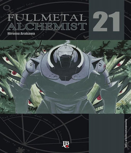 Livro Fullmetal Alchemist - Vol 21