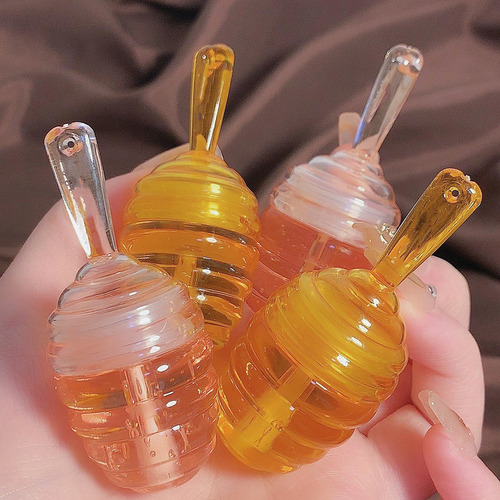 3 Aceite Labial Hidratante Bálsamo Labial Melocotón