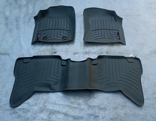 Weathertech / Alfombra Para Hilux Kavak 