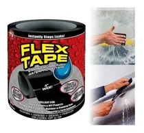 Comprar Cinta Negra Flex Tape Cinta Impermeable Resistente Al Agua 