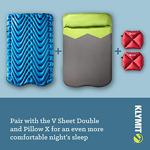 Colchón Para Dormir Klymit Double V, Para 2 Personas, Doble