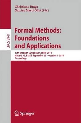 Libro Formal Methods: Foundations And Applications : 17th...