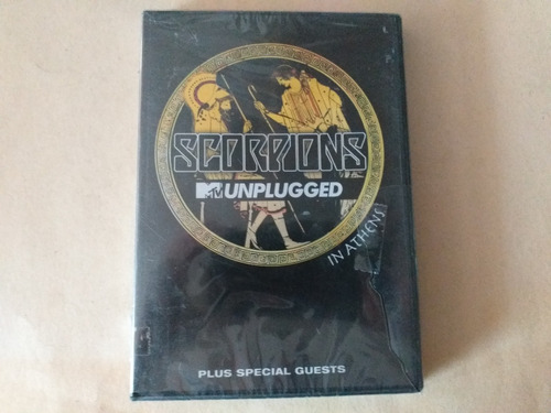 Dvd Scorpions/  Unplugged - In Atenas